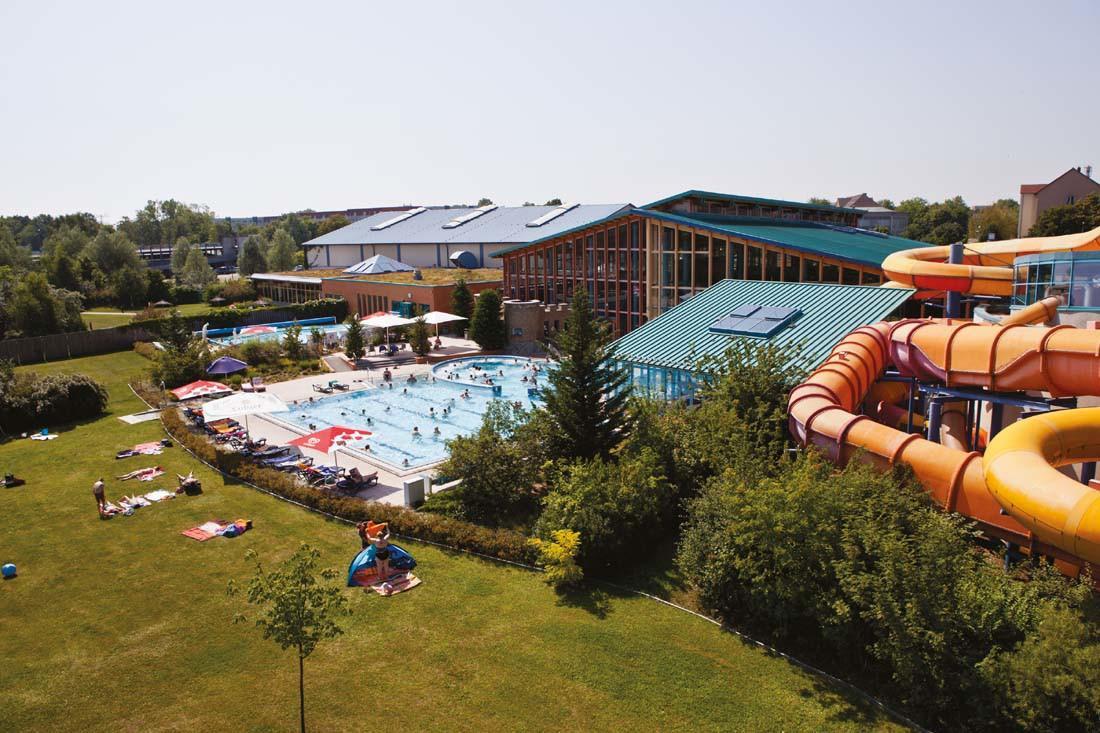 Wonnemar Resort-Hotel Wismar Ngoại thất bức ảnh